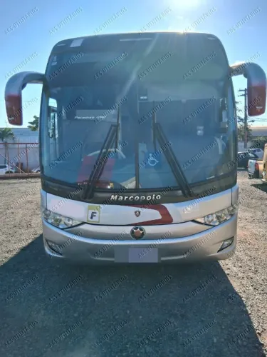 Marcopolo Paradiso 1200 Ano 2011 Mb O 500 Rs !! Ref.174