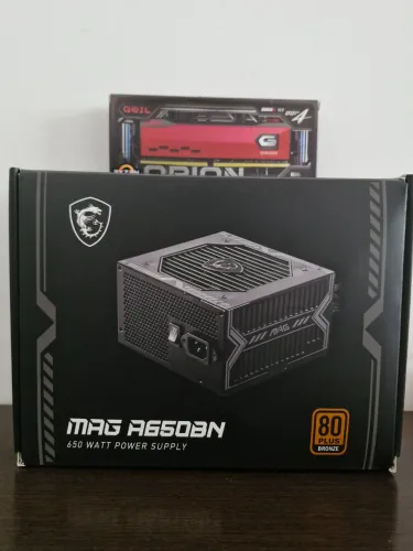 Rtx 3070 rog strix + msi mag 650w PRA SAIR LOGO
