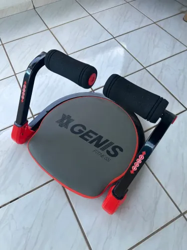 Aparelho ginástica Polishop Genis