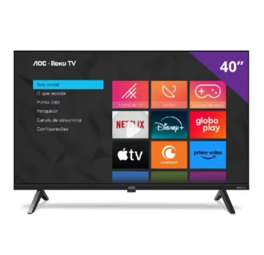 Tv 40 polegadas nova