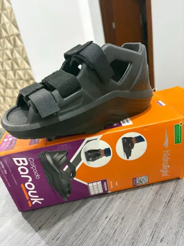 Vendo Sandália Baruk Plana Hallux Joanete Pós Cirurgia Ortopédica