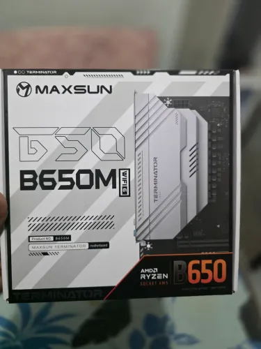 Vendo b650 nova nunca usada na garantia !
