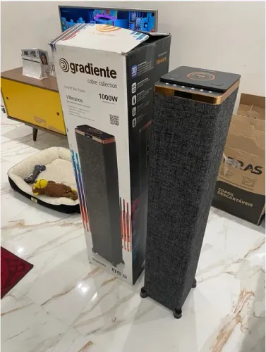 Sound Bar Tower Gradiente Vibrance 1000W