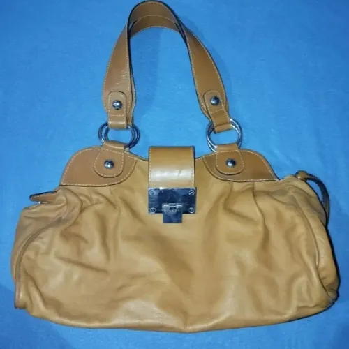 Bolsa de Couro Barbara