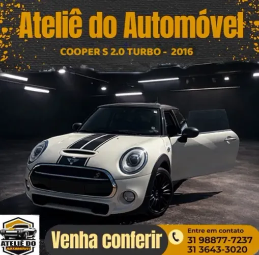 Mini Cooper S 2.0 Turbo 16V 3P Aut. 2016