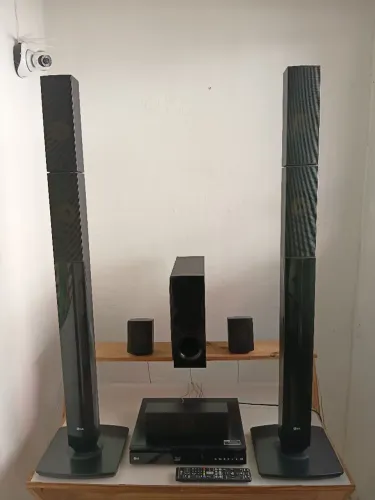 Home teather blu ray 3d com nota fiscal em perfeito estado 