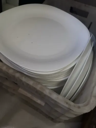 JOGO DE PRATOS (73 PEÇAS) PARA RESTAURANTE
