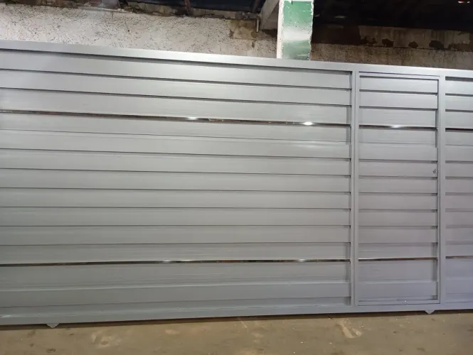Portões de Aluminio