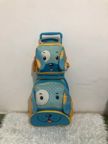 Mochila de cachorro infantil 