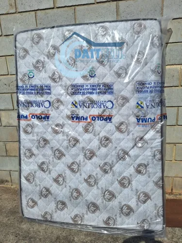 COLCHÃO D28 CASAL APOLOSPUMA - PRONTA ENTREGA