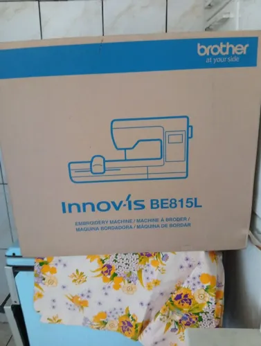 Máquina de bordar