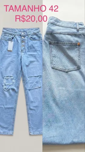 Calças Jeans Seminovas a partir de R$20,00