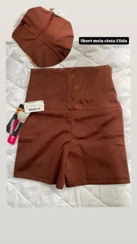Short Meia Cinta Elida
