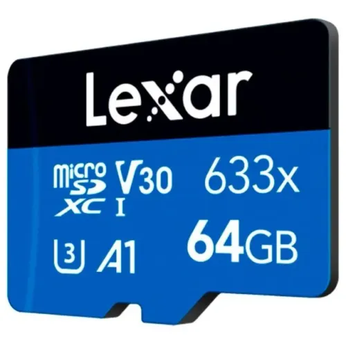 Cartão De Memória Lexar Micro SD 64gb 4k
