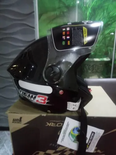 CAPACETE NOVO NEW LIBERTY PROMOÇÃO R$ 139.00