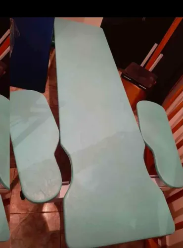 Mesa de RPG para trabalhar usada em Bom estado