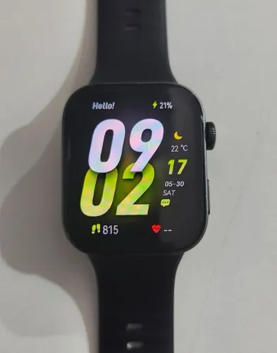 Relógio/Smartwatch, HUAWEI WATCH FIT 3, Tela AMOLED de 1,82", Design Ultra-fino - Preto