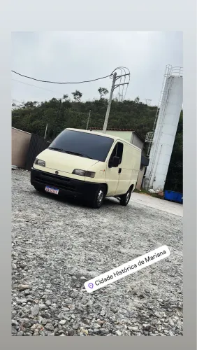 Fiat Ducato-10 Furgão 2.5 Diesel 1998