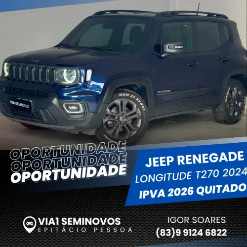 Jeep Renegade Long. T270 1.3 TB 4X2 Flex Aut. 2024