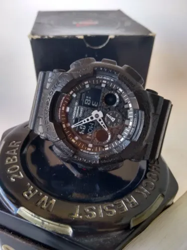 Relógio Casio G-Shock original série limitada crakead edição especial.