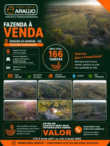 ÁREA Á VENDA - VALOR FICTÍCIO