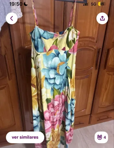 Vestido Farm novo (usado 1x)