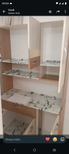 armário de cozinha