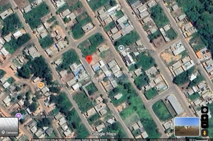 Terreno à venda, 200 m² por R$ 65.000,00 - Santa Laura - Cuiabá/MT