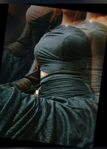 Vestido longo de vesta tam P ,cor verde 