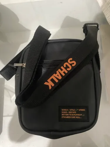 VENDO BOLSA BAG DA SCHALK USADA UMA VEZ