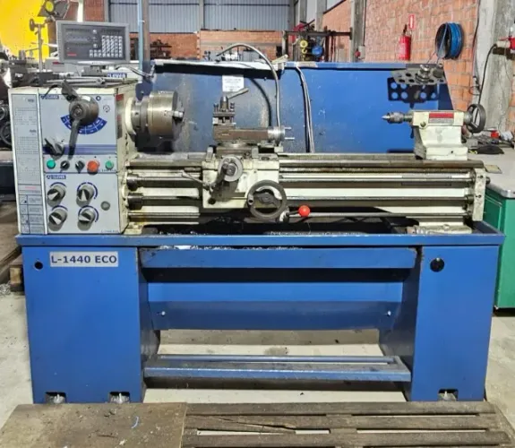 Torno Mecânico Clever L-1440 ECO - Excelente Oportunidade!