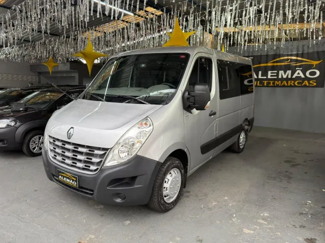 Renault Master 2.3 DCI Extra F.vitre 16V Diesel 2015