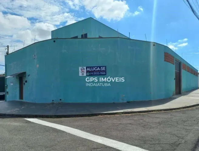 Galpão Comercial / Industrial com 423,75 m² à venda ou para locação no bairro Parque Jambe