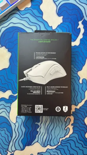 Mouse Razer (Deathadder Essential White Edition)