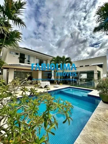 Casa a venda alto padrão Alphaville Litoral Norte, Bahia