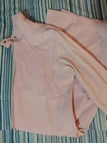 Jaleco Feminino Rosa Tamanho P/M