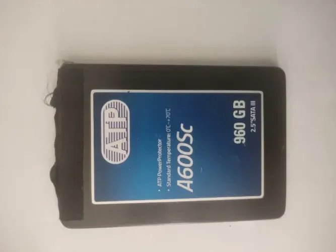 SSD indústrial/servidor 960 giga