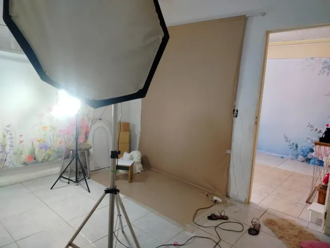 Passo estúdio Fotógrafo em pleno funcionamento por motivo de saúde