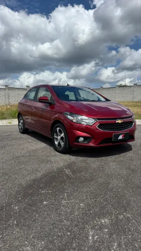Chevrolet Onix Hatch LTZ 1.4 8V Flex Aut. 4P 2017