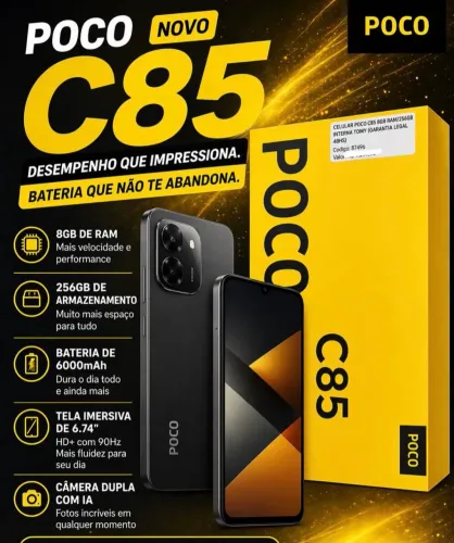 Poco c85 4G NFC 256GB 08GB RAM 