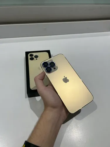 iPhone 13 Pro Max 128GB Dourado - Valor para Vender Hoje!