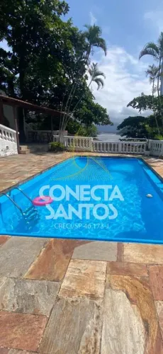 Casa 5 quartos, Ilha Porchat R$ 3.7 bi, Cod: 1247