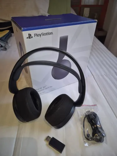 Headset Pulse 3D PS5 Preto
