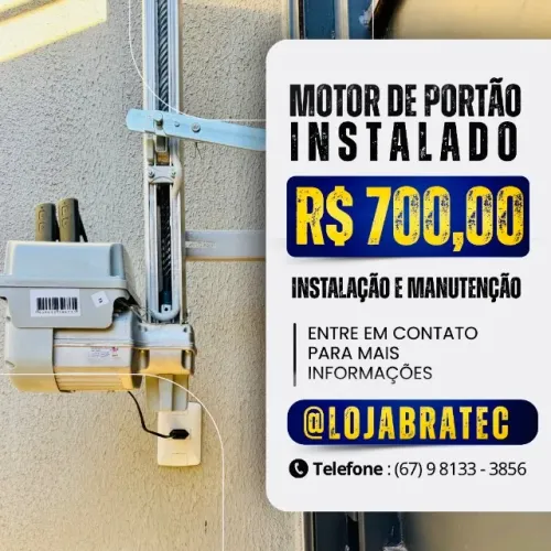 Motor para portão de elevação de 8 segundos 