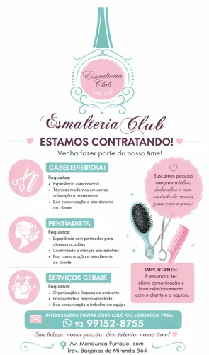 Para trabalhar 
