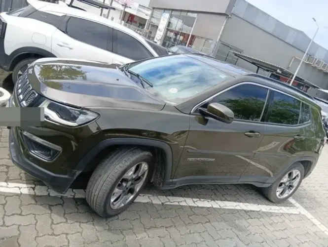 Jeep Compass Longitude 2.0 4X2 Flex 16V Aut. 2020