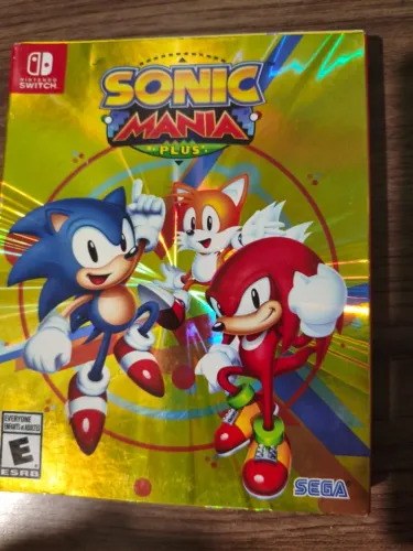 sonic mania plus switch