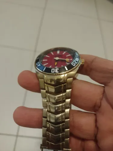 Relógio Chilli billis original Dourado