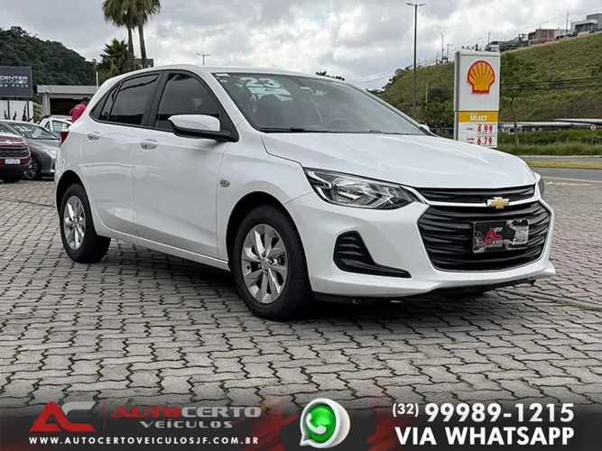 Chevrolet Onix Hatch LT 1.0 12V TB Flex Mec. 4P 2023
