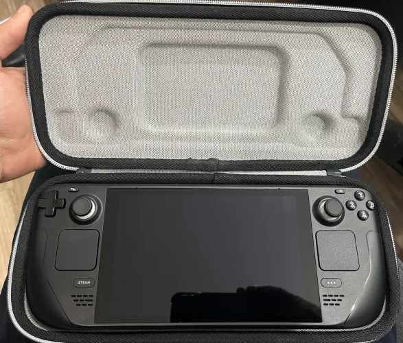 Steam Deck LCD 256GB - estado de novo